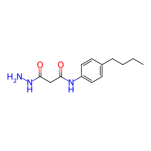 Chemical structure of BindingDB Monomer ID 50035660