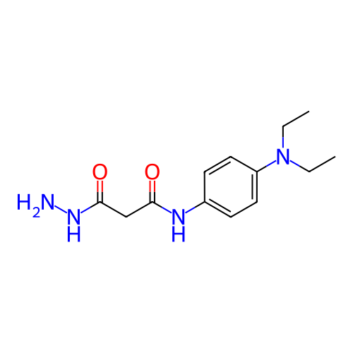 Chemical structure of BindingDB Monomer ID 50035661