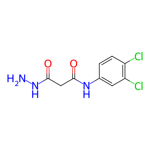 Chemical structure of BindingDB Monomer ID 50035664