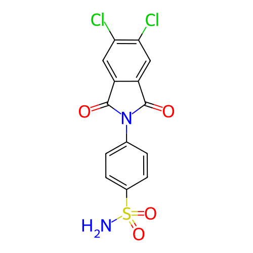 Chemical structure of BindingDB Monomer ID 50035671