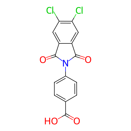 Chemical structure of BindingDB Monomer ID 50035672