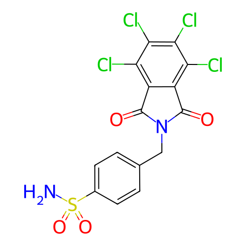 Chemical structure of BindingDB Monomer ID 50035673