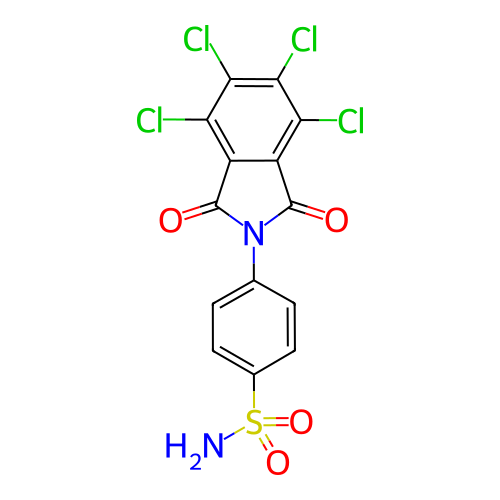 Chemical structure of BindingDB Monomer ID 50035674