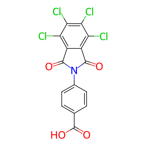 Chemical structure of BindingDB Monomer ID 50035675