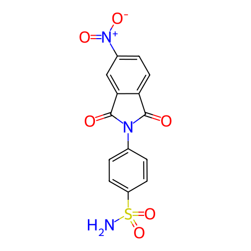 Chemical structure of BindingDB Monomer ID 50035677