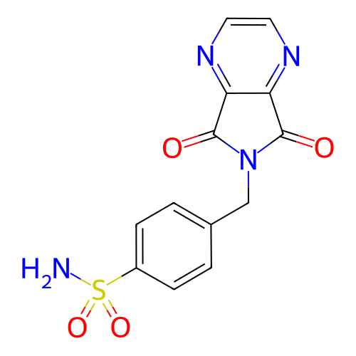 Chemical structure of BindingDB Monomer ID 50035679