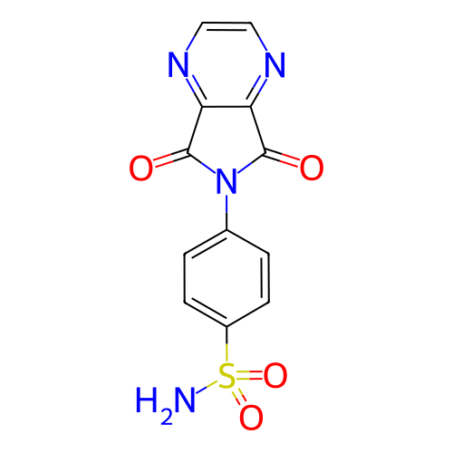 Chemical structure of BindingDB Monomer ID 50035680