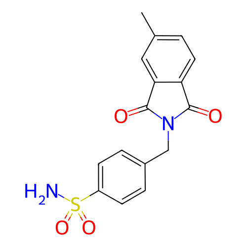Chemical structure of BindingDB Monomer ID 50035681