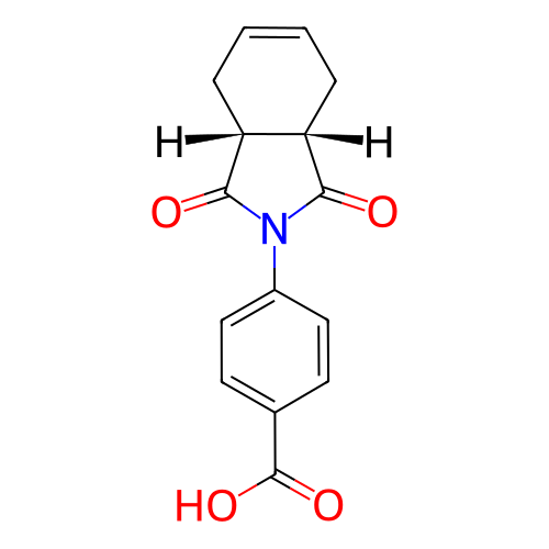 Chemical structure of BindingDB Monomer ID 50035683