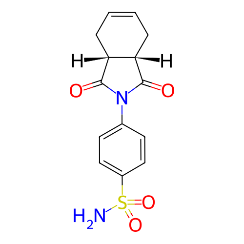 Chemical structure of BindingDB Monomer ID 50035684