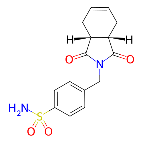Chemical structure of BindingDB Monomer ID 50035685