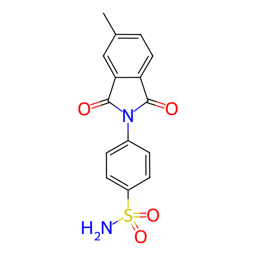 Chemical structure of BindingDB Monomer ID 50035689