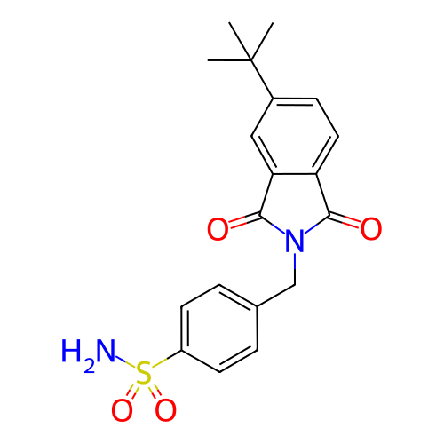 Chemical structure of BindingDB Monomer ID 50035691