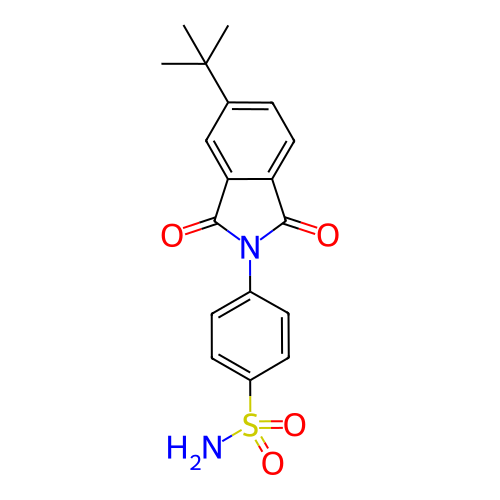 Chemical structure of BindingDB Monomer ID 50035692