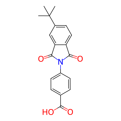 Chemical structure of BindingDB Monomer ID 50035693