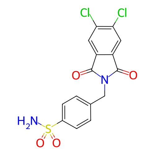 Chemical structure of BindingDB Monomer ID 50035694