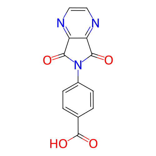 Chemical structure of BindingDB Monomer ID 50035695