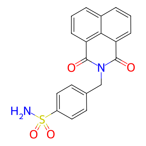 Chemical structure of BindingDB Monomer ID 50035697