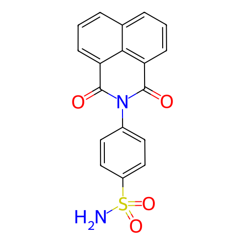Chemical structure of BindingDB Monomer ID 50035698