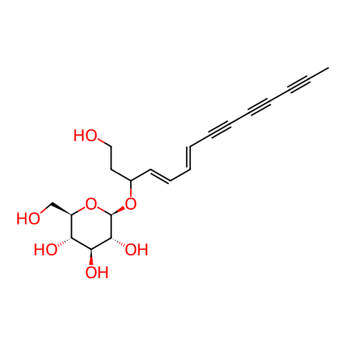 Chemical structure of BindingDB Monomer ID 50035701