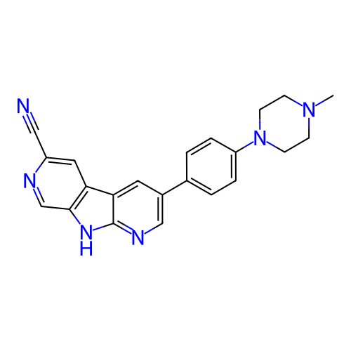 Chemical structure of BindingDB Monomer ID 50035709