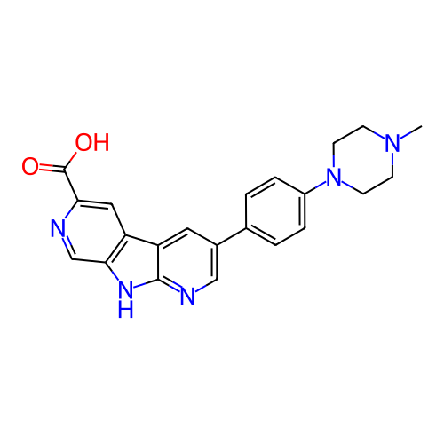 Chemical structure of BindingDB Monomer ID 50035710