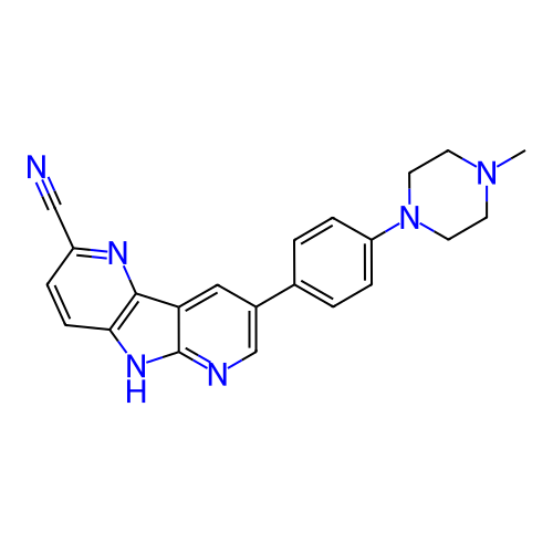 Chemical structure of BindingDB Monomer ID 50035711