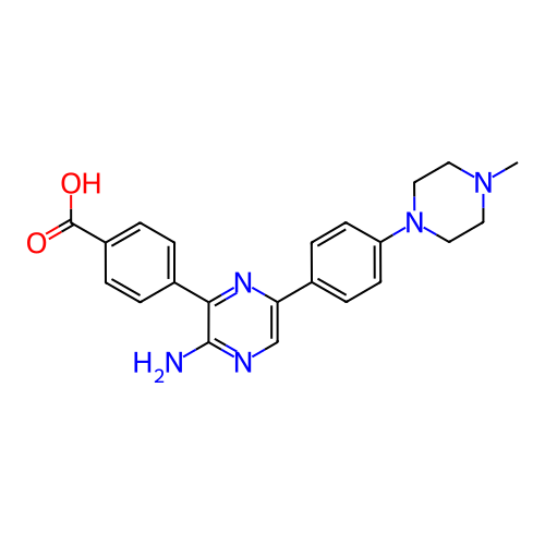 Chemical structure of BindingDB Monomer ID 50035713