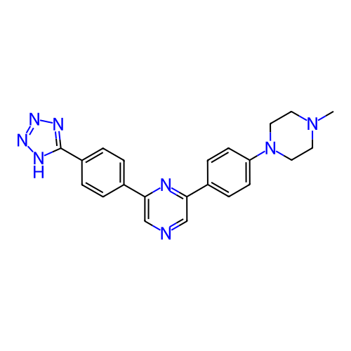 Chemical structure of BindingDB Monomer ID 50035716
