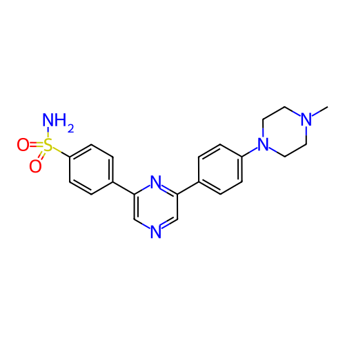Chemical structure of BindingDB Monomer ID 50035717