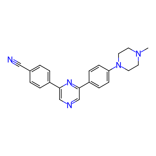 Chemical structure of BindingDB Monomer ID 50035718