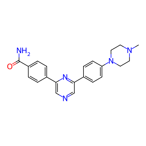 Chemical structure of BindingDB Monomer ID 50035720