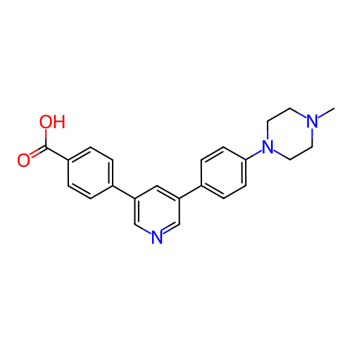 Chemical structure of BindingDB Monomer ID 50035721