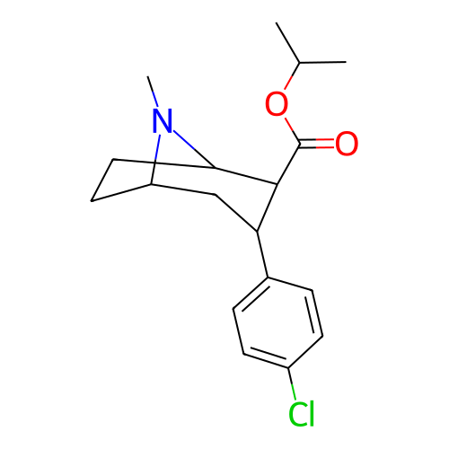 Chemical structure of BindingDB Monomer ID 50035726