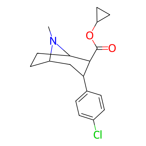 Chemical structure of BindingDB Monomer ID 50035743