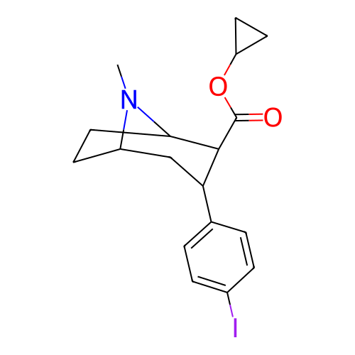 Chemical structure of BindingDB Monomer ID 50035747