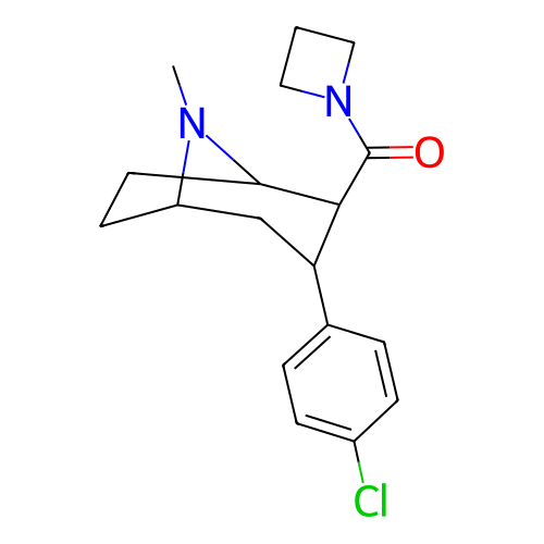 Chemical structure of BindingDB Monomer ID 50035748