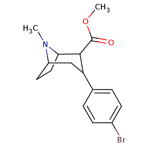 Chemical structure of BindingDB Monomer ID 50035766