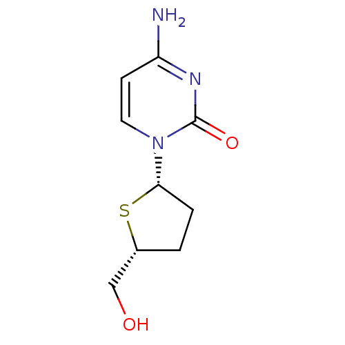 Chemical structure of BindingDB Monomer ID 50035785