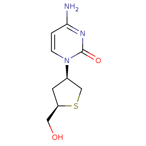Chemical structure of BindingDB Monomer ID 50035786