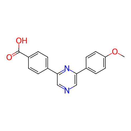 Chemical structure of BindingDB Monomer ID 50035803
