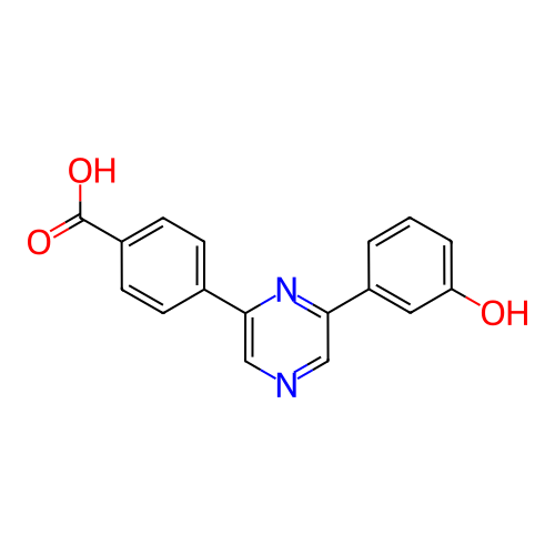 Chemical structure of BindingDB Monomer ID 50035804