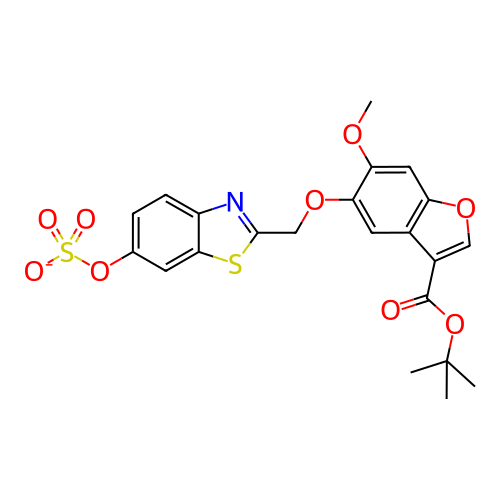 Chemical structure of BindingDB Monomer ID 50035805