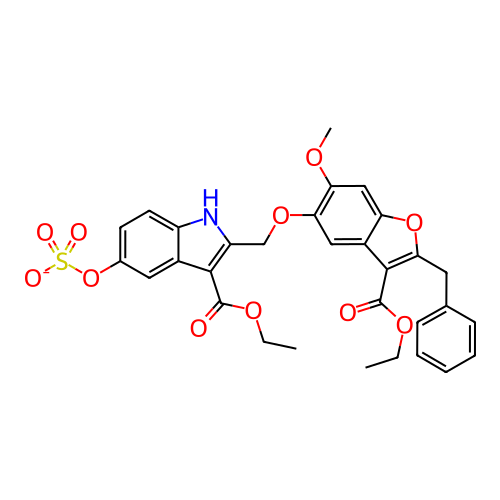 Chemical structure of BindingDB Monomer ID 50035807