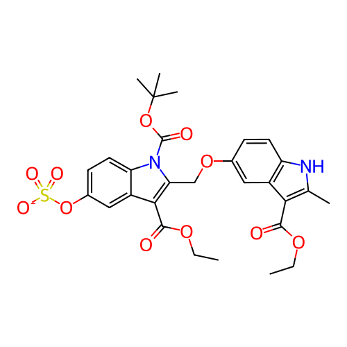 Chemical structure of BindingDB Monomer ID 50035808