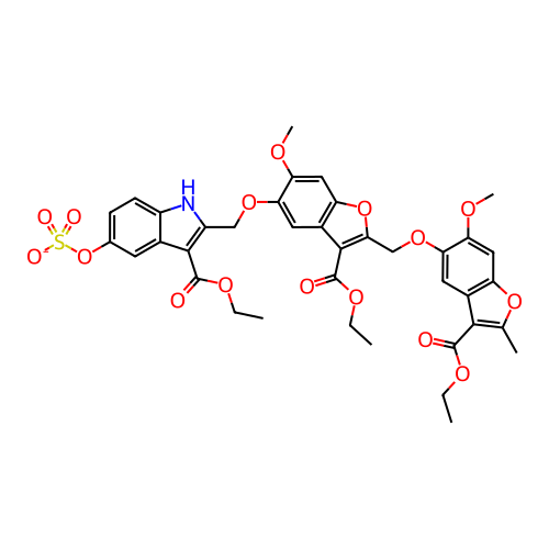 Chemical structure of BindingDB Monomer ID 50035809