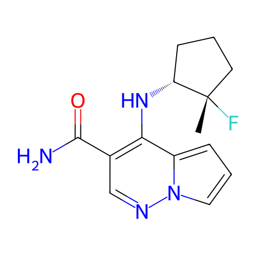 Chemical structure of BindingDB Monomer ID 50035810