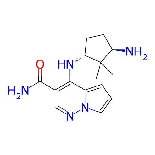 Chemical structure of BindingDB Monomer ID 50035811