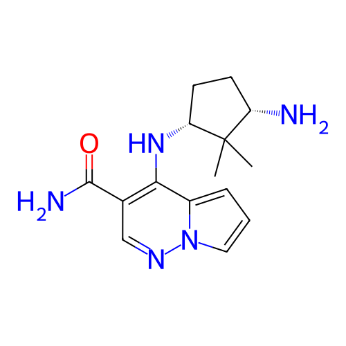 Chemical structure of BindingDB Monomer ID 50035812