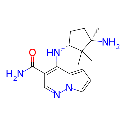 Chemical structure of BindingDB Monomer ID 50035813